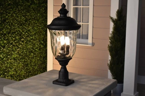Maxim Carriage House 26 1/2" High Outdoor Post Light - Picture 7 of 10