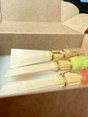 Handmade Bassoon Reeds   Professionally Crafted   Ready to Play (Box Of 3)