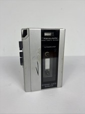 Realistic SCP-17 14-1037 Portable Stereo Cassette Recorder Player. New belt 