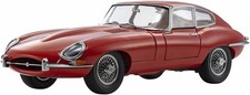 Kyosho Original 1/18 Jaguar E Type Red KS08954R