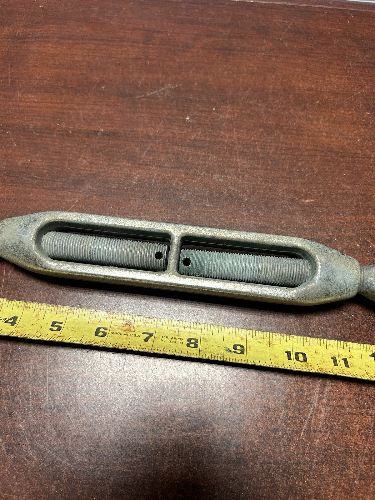 (1) Bronze 5/8” Merriman Turnbuckle & (1) 5/8” Toggle Jaw