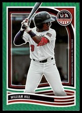 William Hill 2024 Panini Stars & Stripes USA Baseball #117 Insert ? SEE SCAN!