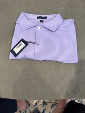 X-LARGE PETER MILLAR Crown Crafted PERFORMANCE Polo MSRP 130 NWT