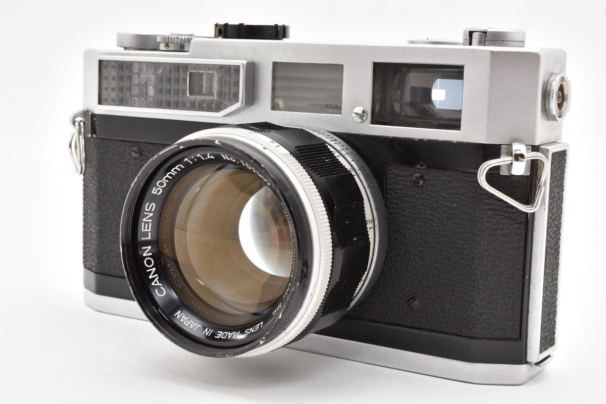 #578★稀少品★canon キャノン model 7 レンジファインダー Canon 7 Rangefinder for sale - eBay