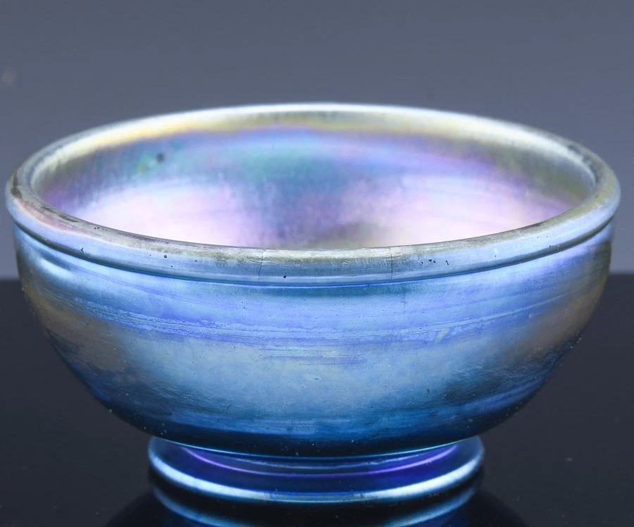 Tiffany Salt Cellar In Tiffany Art Glass for sale | eBay