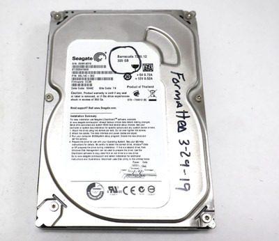 Seagate Barracuda 7200.12 ST3320418AS 320GB 3.5'' SATA 3.0 Gb/s Hard Drive HDD
