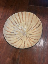 Beautiful Coconut Shell Bowl mother of pearl