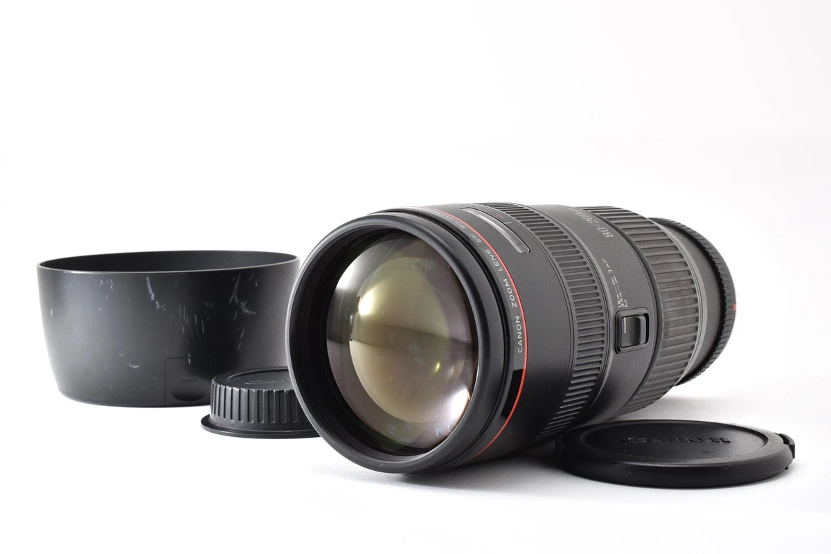Canon f/2.8 Camera Lenses 80-200mm Focal for sale | eBay