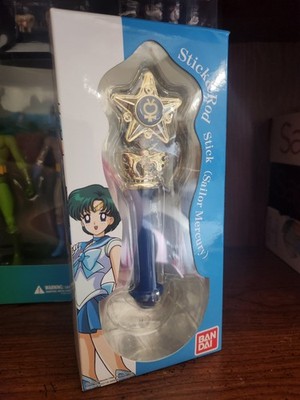 Mercury Star Power! Sailor Moon Stick Rod Bandai Japan 2016 Boxed Version Ami