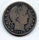 1915-s Barber half