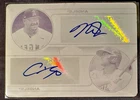 2022 Topps Chrome Shohei Ohtani / Mike Trout Dual Auto Printing Plate 1 Of 1