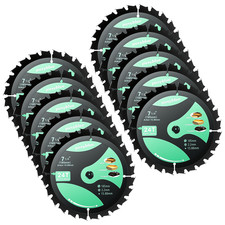 7 1/4 inch 24 Teeth Circular Saw Blade Metal and Stainless Steel Cutting