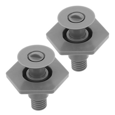 2 Pcs Cooler Drain Plug Replacement Assembly Cold Storage Repair