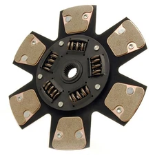 Centerforce DFX 6-Paddle Clutch Friction Disc for Camaro Corvette Firebird GTO