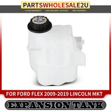 Radiator Coolant Reservoir w/ Cap for Lincoln MKT Ford Flex 2009-2019 CA8Z8A080