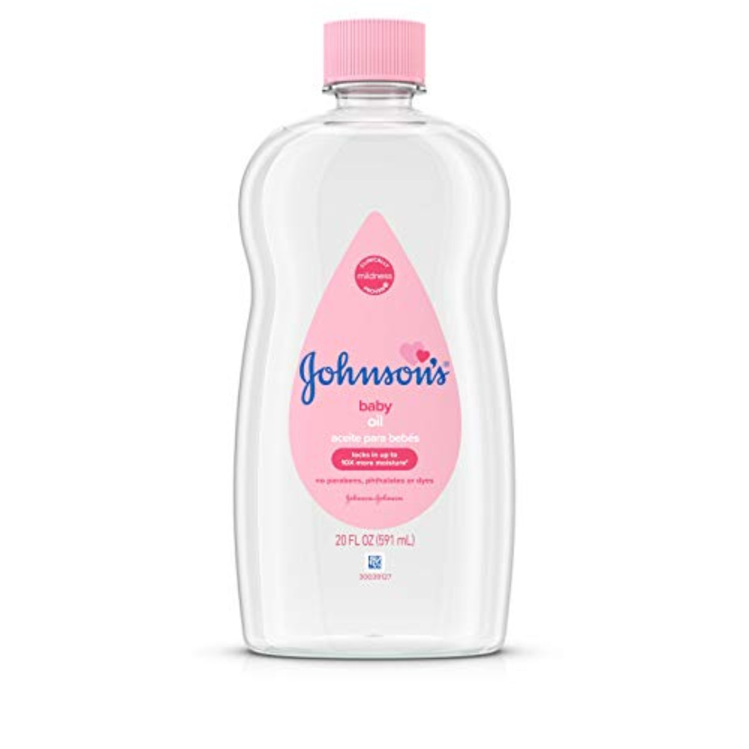 Johnson & Johnson Baby Oil, 20 Fl Oz