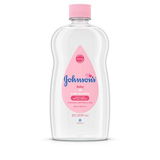 Johnson  Johnson Baby Oil, 20 Fl Oz