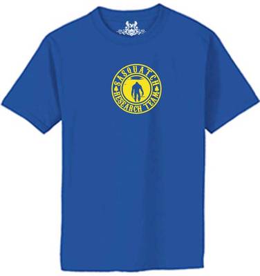 FINDING BIG FOOT SASQUATCH RESEARCH TEAM FUNNY SQUATCHING BIGFOOT T-SHIRT TEE