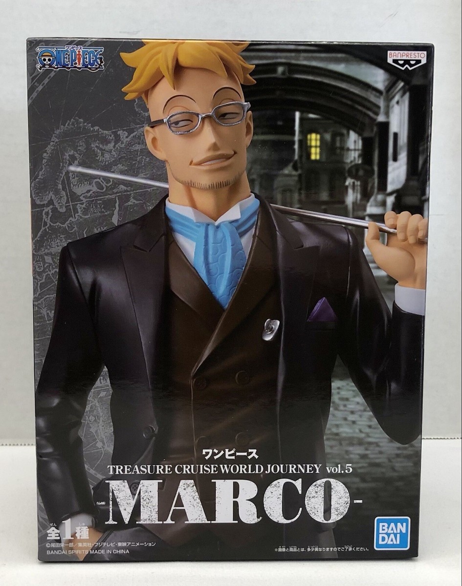 Banpresto One Piece Treasure Cruise World Journey Figure