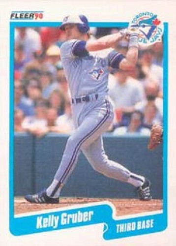 1990 FLEER BASEBALL single trading cards - Picture 65 of 154