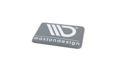 3D Maxton Design Gel Sticker / Aufkleber 20x29mm (6stk.) D10