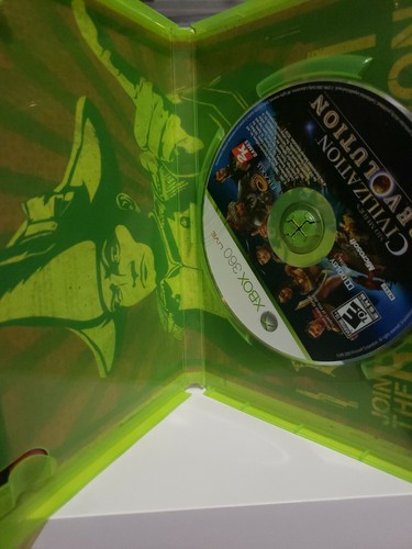 Sid Meier's Civilization Revolution (Xbox 360, 2008) Missing Manual, Tested - Picture 3 of 3