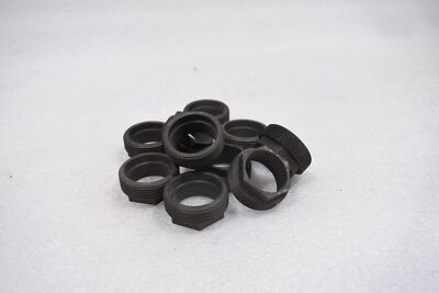 CARTRIDGE RETAINER NUT 1-1/2'' THREAD DIA, 1-1/4'' HEX HEAD WIDTH (LOT OF 5)