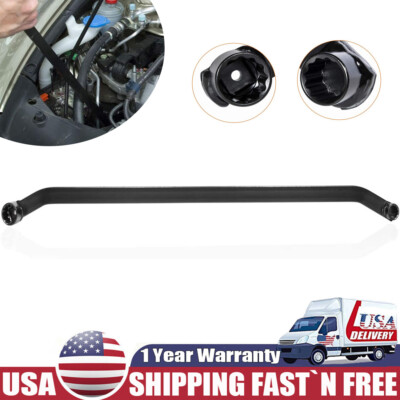 #ad #ad Serpentine Belt Wrench Removal Installer For Honda Acura Accord CR V Civic Mazda $44.29