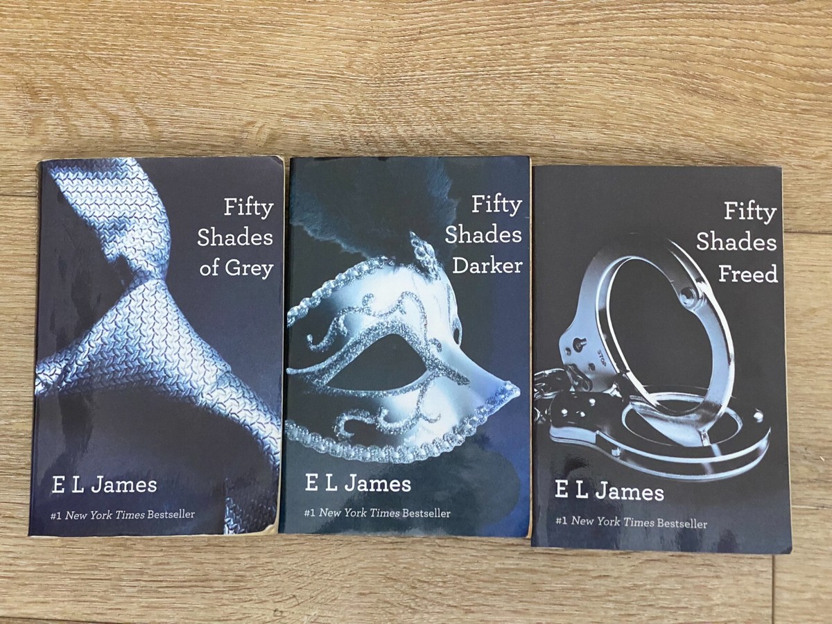 Fifty Shades Trilogy 50 Shades of Grey/50 Shades Darker/50 Shades
