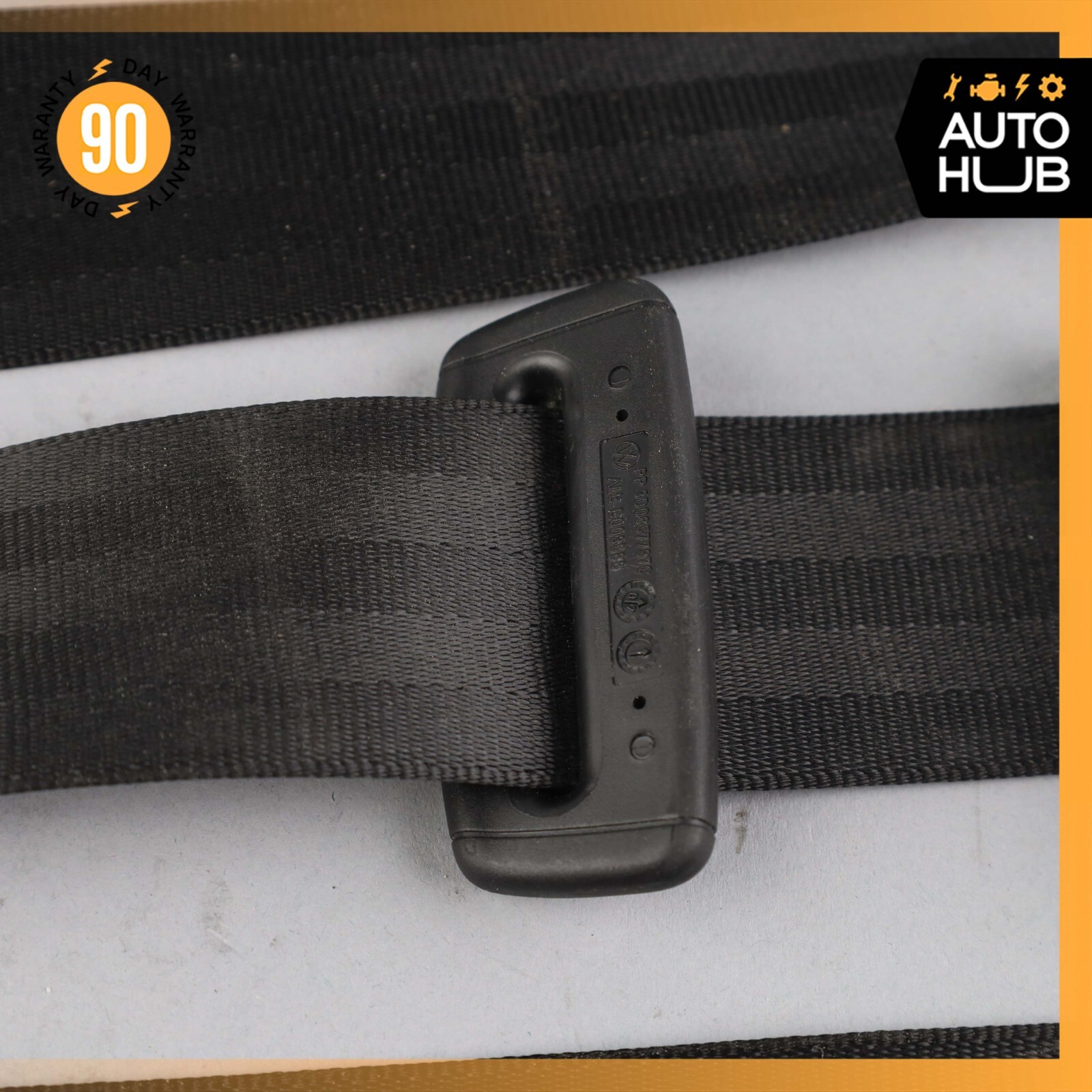 07-11 Bentley Continental GTC GT Rear Right or Left Side Seat Belt OEM 52k
