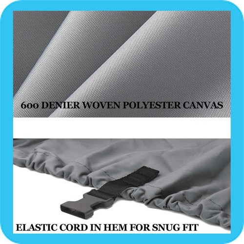 SBU Travel, Mooring, Storage Boat Cover fits Select TRITON Boat Models - Picture 5 of 8