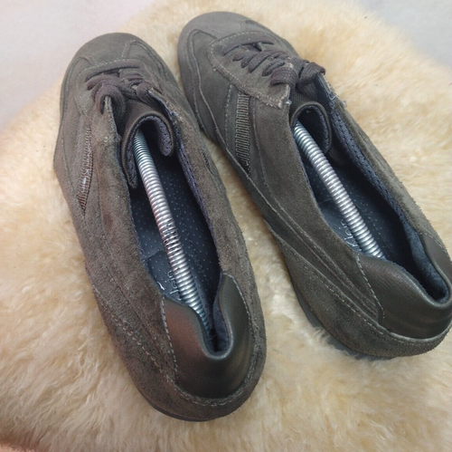 CALVIN KLEIN MEN'S CASUAL SUEDE CASUAL SHOE SIZE 12M OLIVE GREEN - NICE SHOE!! - Picture 9 of 17