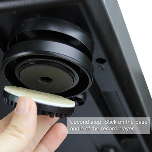 Turntable Isolation Feet Vibration-Absorption for Record Player HiFi System - Picture 6 of 11