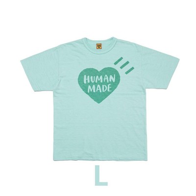 Human Made Green T-Shirt L Size | eBay