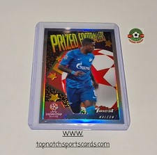 2019/20 Topps Finest UEFA CL Soccer Prized Footballers Malcom