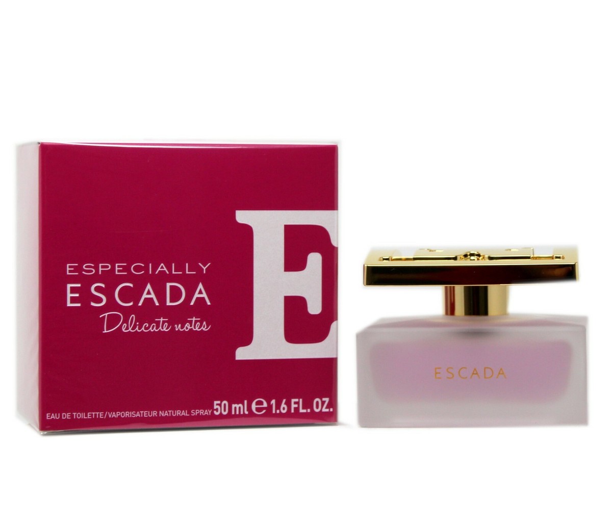Especially Escada Delicate Notes Eau De Toilette Spray By Escada - 1.6 oz Especially Escada Delicate Notes Eau De Toilette Spray By Escada - 1.6 oz