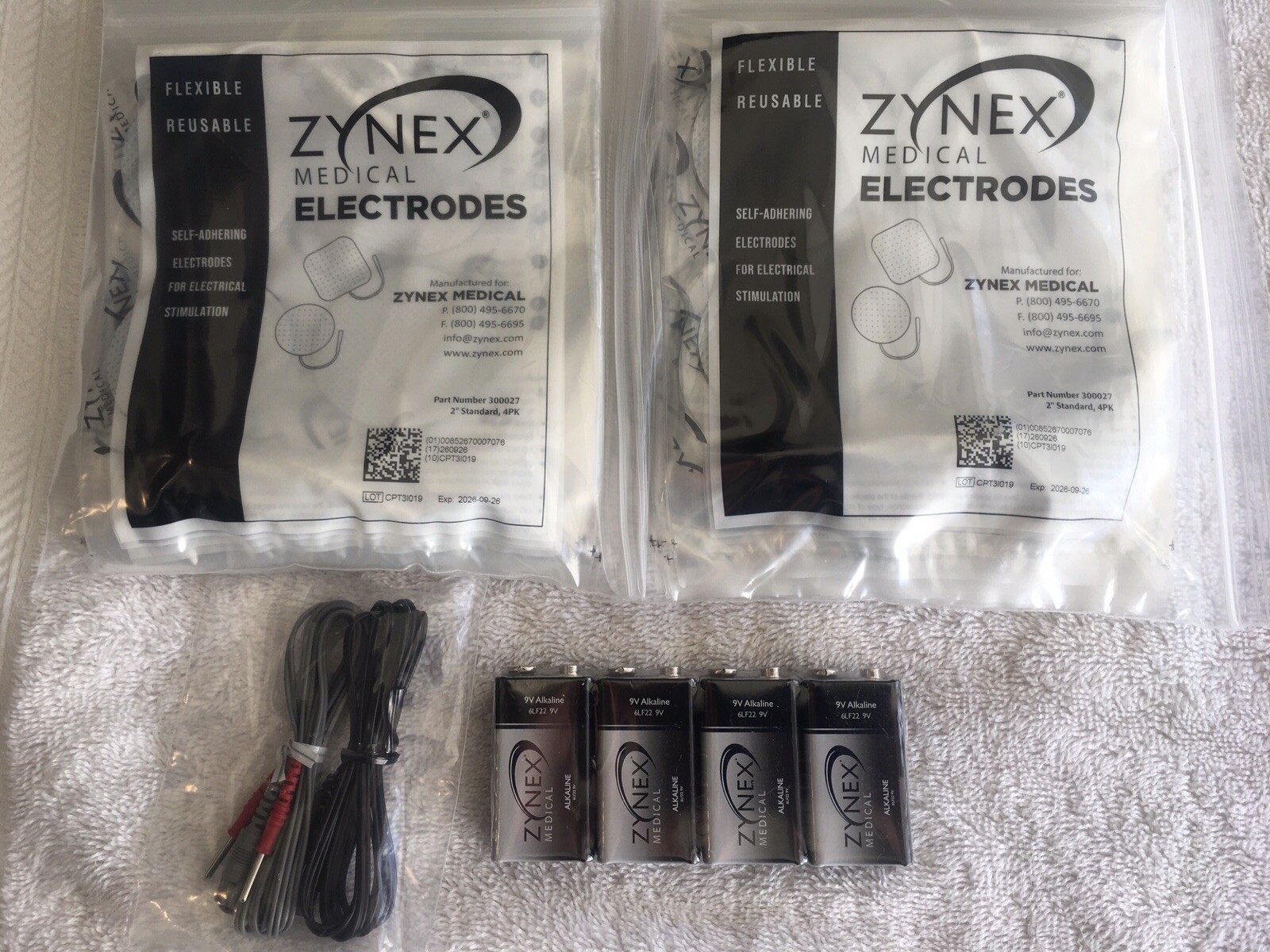 zynex medical electrodes 2 Packs Of 20 Equals 40 Pads And Including
