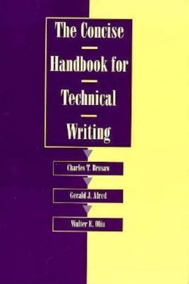 Concise Handbook of Technical Writing by charles-t-brusaw