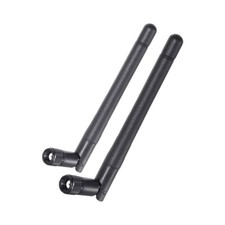  2-pack RP-SMA Antenna for 2.4GHz 5Ghz Router or Card Female Pin