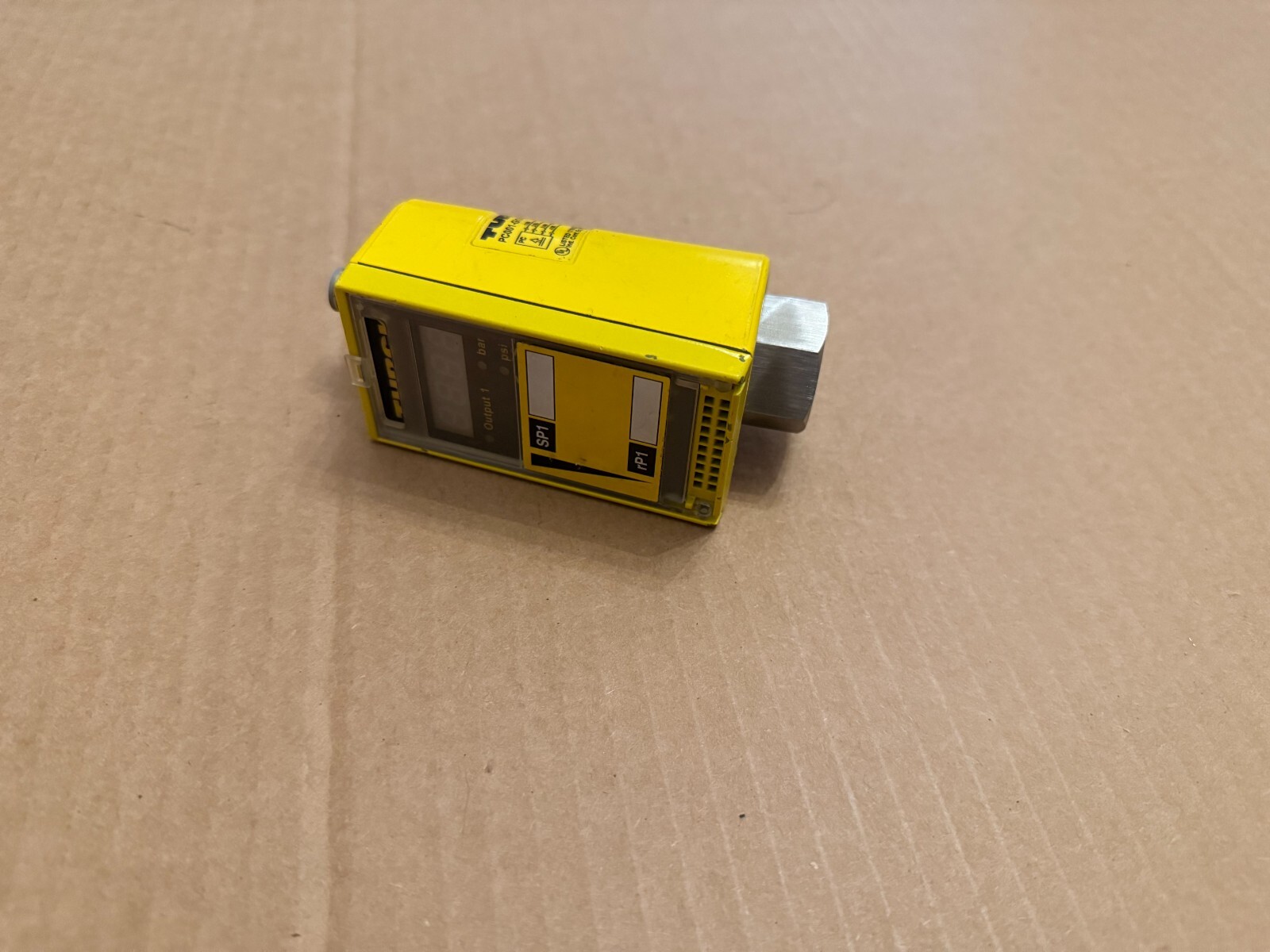 Turck Pressure Flow Sensor PC001-Gi1/4A1M-LIAPN8X-H1141