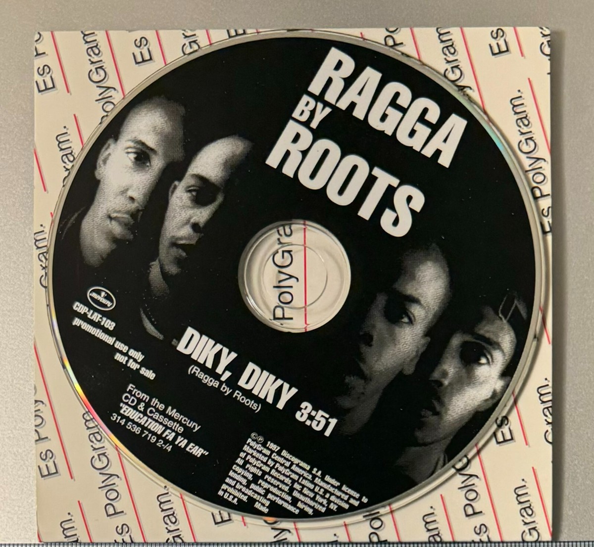 Ragga by Roots - Diky Diky (CD, Single, Promo) | eBay