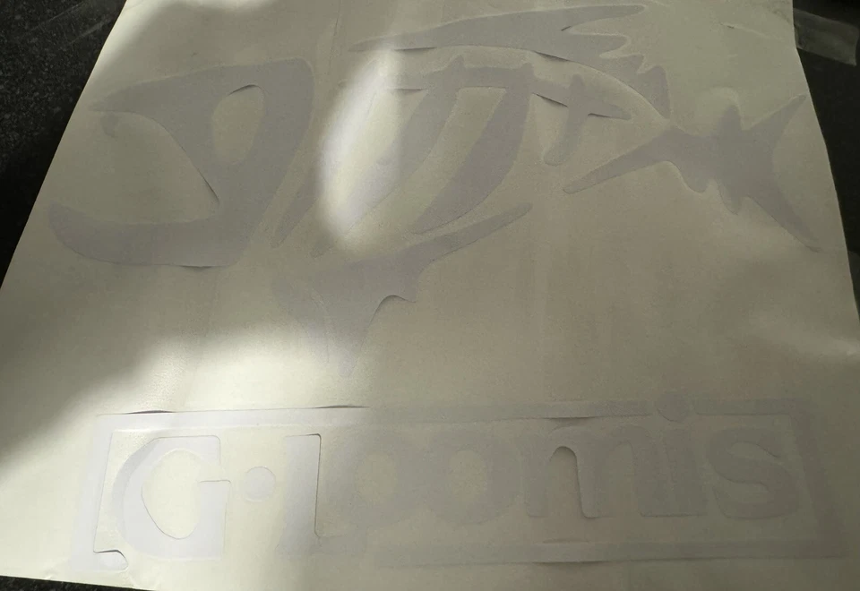 GRAN CALCOMANÍA CON LICENCIA G LOOMIS, PORTÁTIL, ESTUCHE DE GUITARRA CAJA DE PESCA Foto 4 de 4