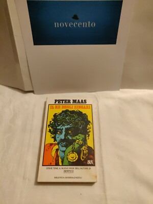 PETER MAAS - DER KÖNIG DER ZIGEUNER - RIZZOLI - 1986 ERSTE AUSGABE BUR