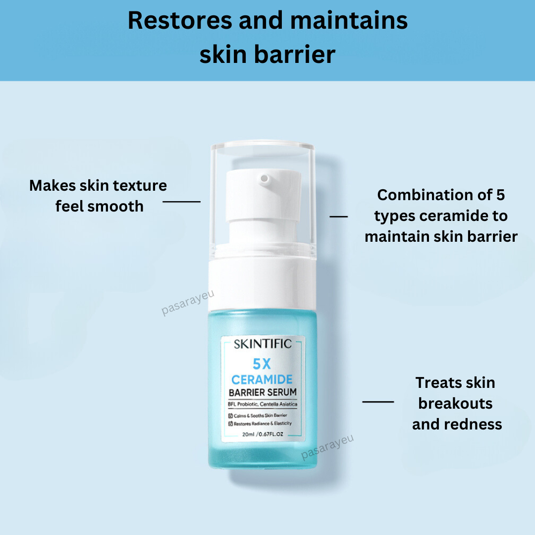 SKINTIFIC - 5X Ceramide Skin Barrier Serum Scientific Power