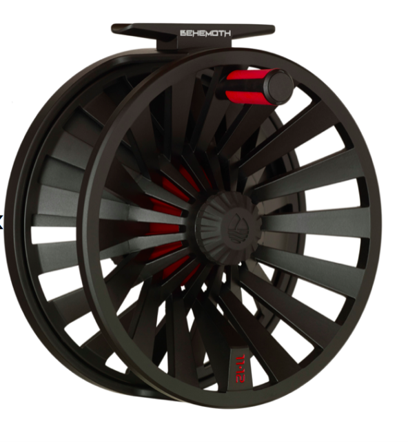 Redington Behemoth Fly Reel, Size 7/8, Color Black, New