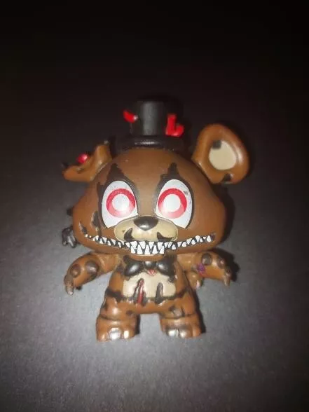 FNAF 4 Nightmare Animatronics | Greeting Card