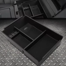 Fit For Ford F-150 2009-2013 Center Console Storage Box Armrest Organizer Tray