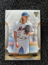 2019 Topps Triple Threads Noah Syndergaard New York Mets Baseball Card #1