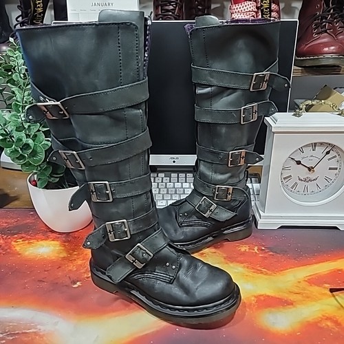 CLASSICS!!!!! Dr Martens Phina Boots Size UK 3 - Picture 19 of 24