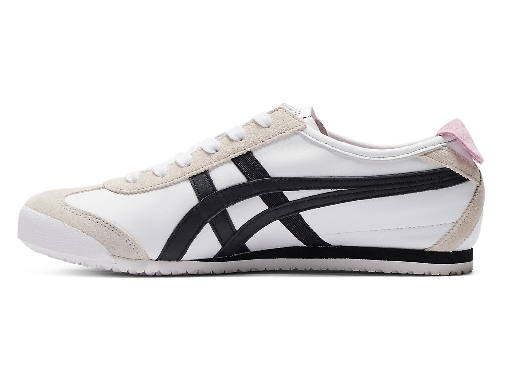 1183C380-100 PATOU Onitsuka Tiger Mexico 66 White Black 1183C380-100 PATOU Onitsuka Tiger Mexico 66 White Black